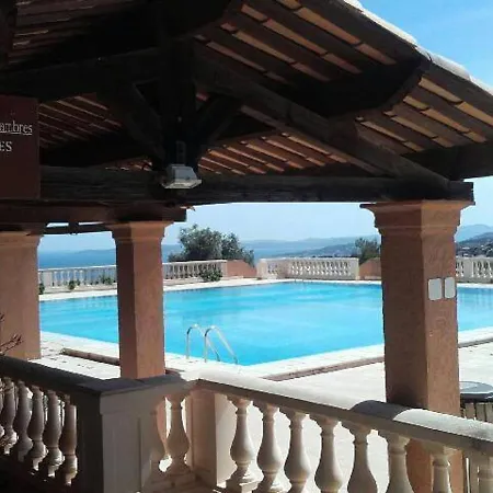 2 Pieces Cabine, Piscine, Tennis Et Parking Securise Aux Issambres - Fr-1-226-477 Apartment *